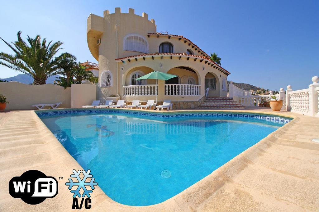 Villas Costa Calpe - Castillo Exteriér fotografie