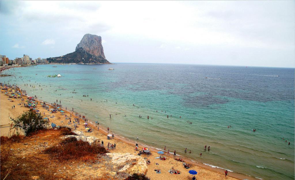Villas Costa Calpe - Castillo Exteriér fotografie