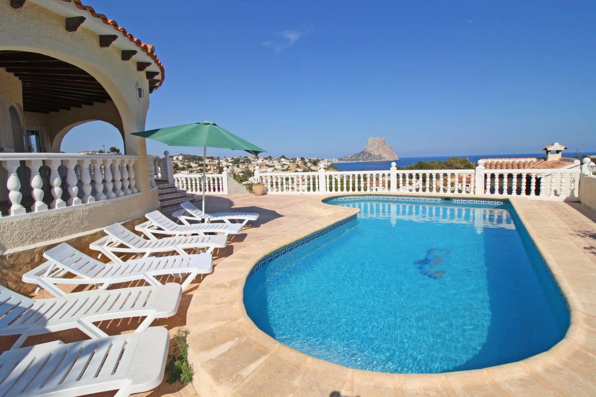 Villas Costa Calpe - Castillo Exteriér fotografie