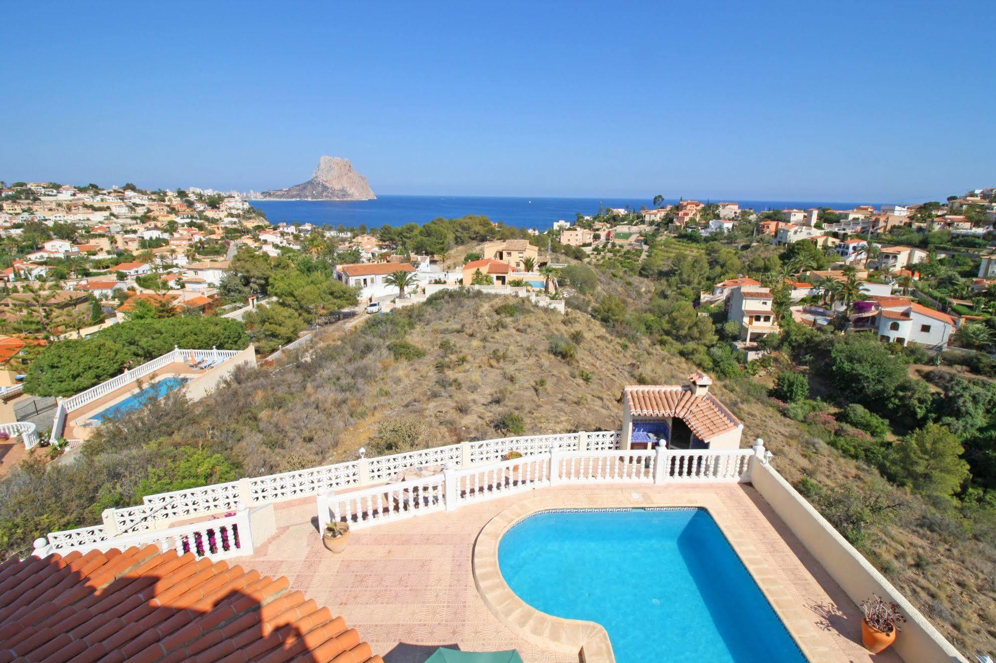 Villas Costa Calpe - Castillo Exteriér fotografie